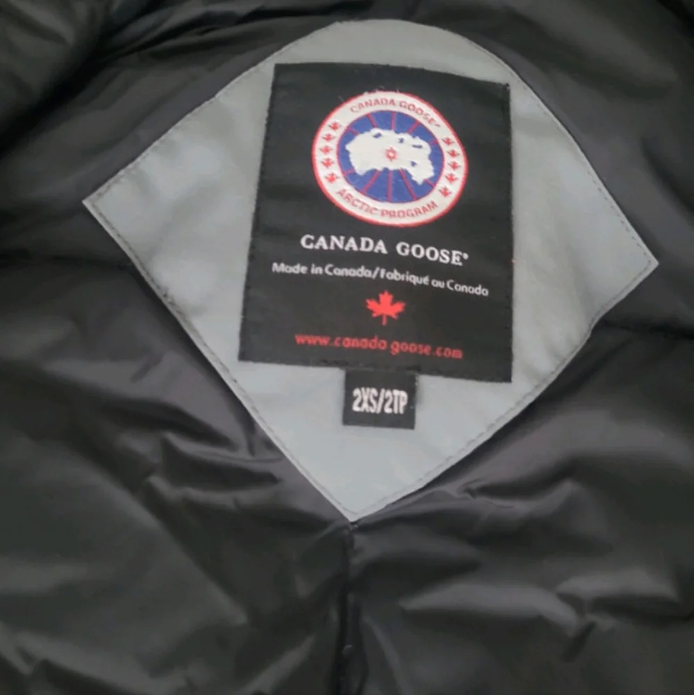 Canada Goose Whsitler Parka - Graphite Size XXS - Picture 3 of 7